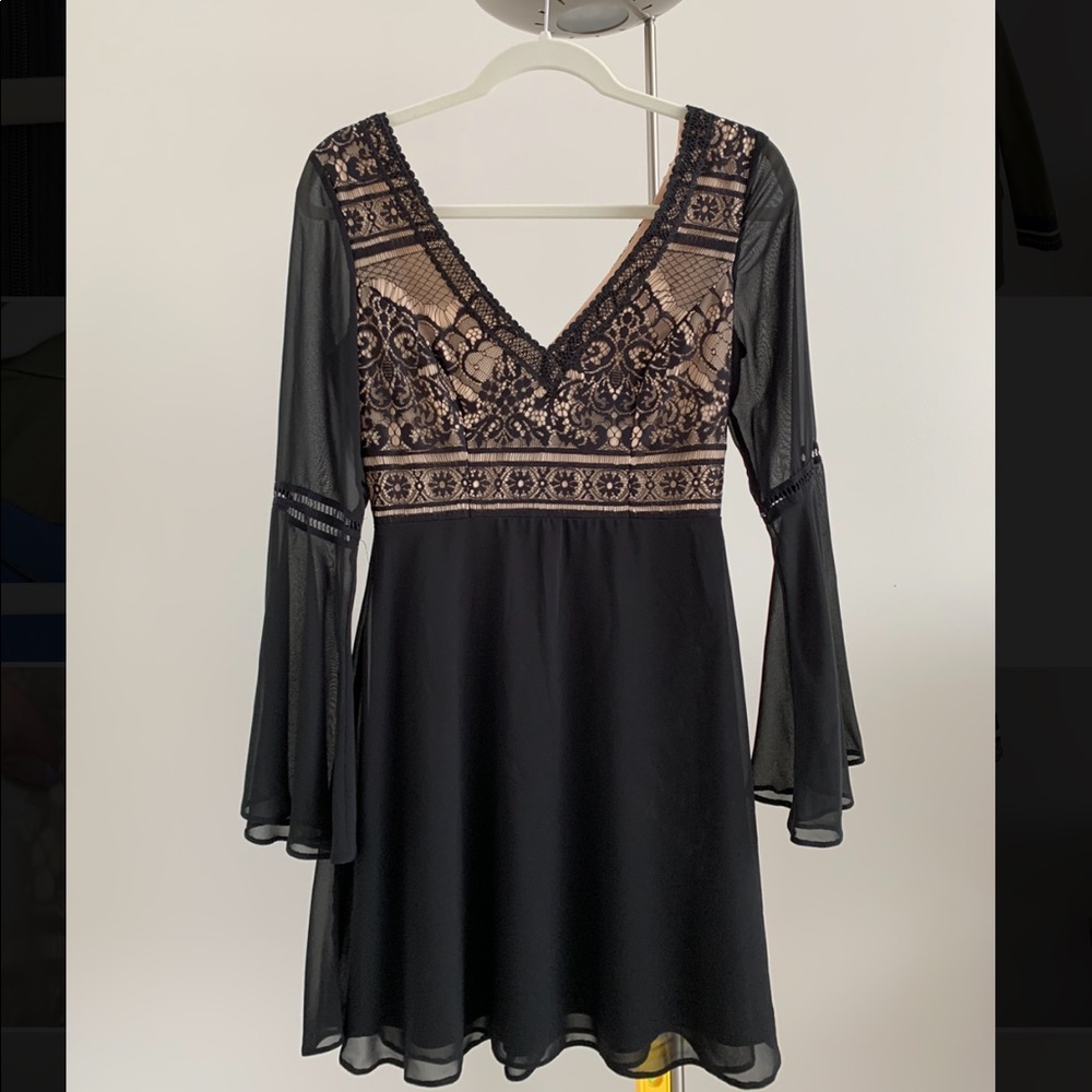 Black Mini Dress